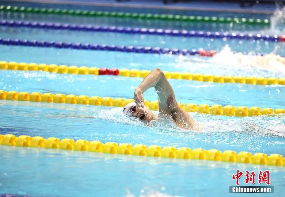 1680天后孙杨复出首秀在合