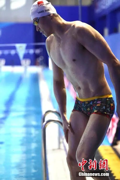 1680天后孙杨复出首秀在合肥全国夏季游泳锦标赛