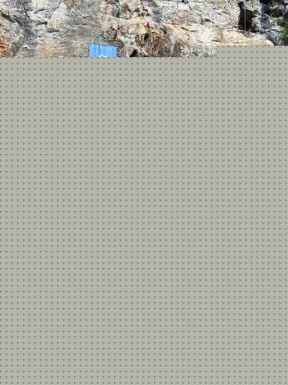 2022年广西马山站自然岩壁系列赛开幕，近60名攀