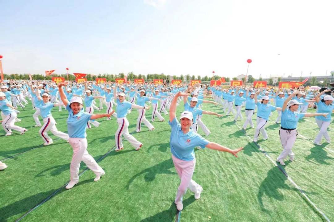 71年后，体育之歌在祖国大地回响：继续发展体育