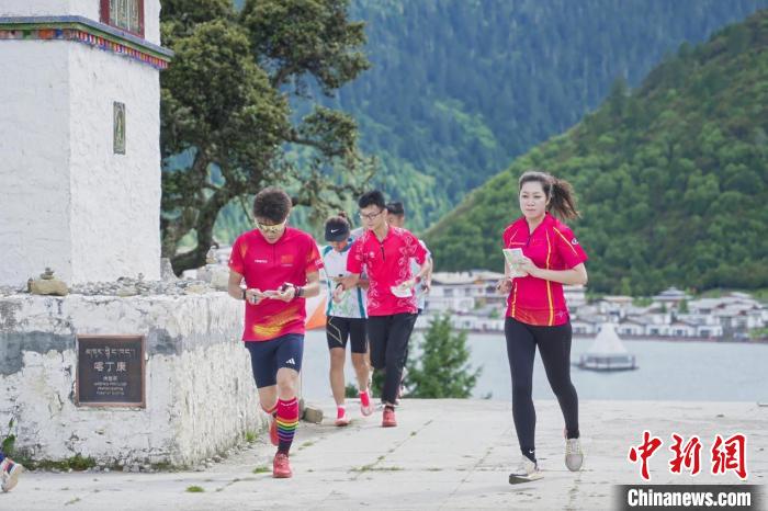 南粤古驿道定向大赛系列第80站在西藏林芝市鲁朗