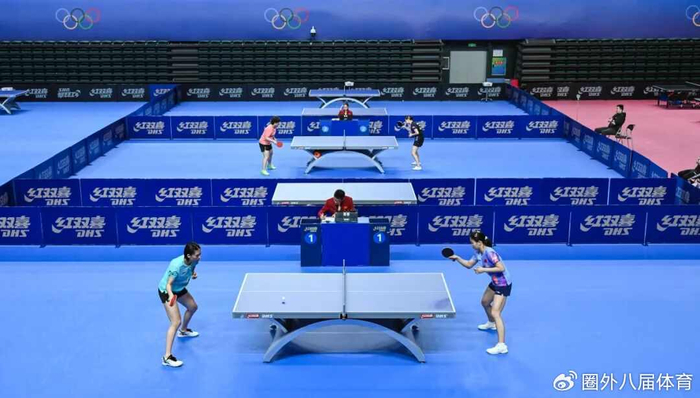 澳门世界杯冠军直通国乒核心名单 选手激烈争夺