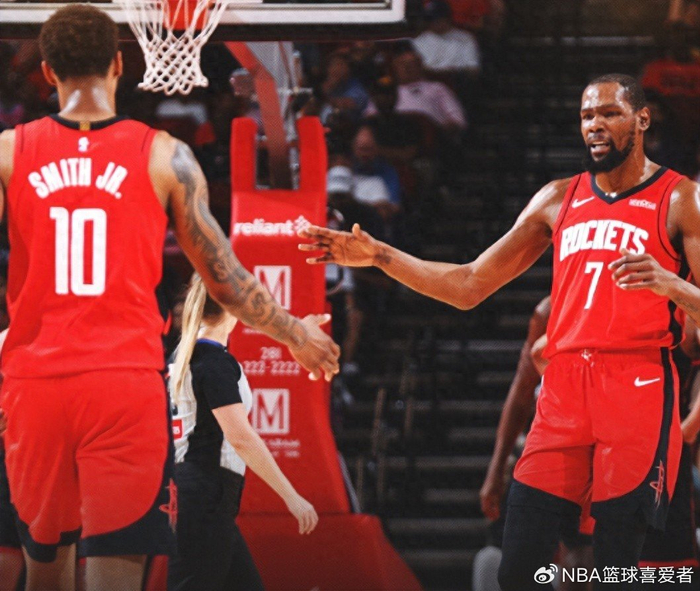 火箭队两连胜后迎来五大利好 士气回升引期待