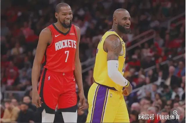 41岁詹姆斯单挑火箭巅峰杜兰特 系列赛成GOAT终局