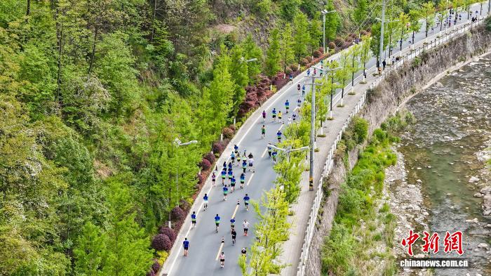 2026镇安马拉松5000跑者畅游秦岭山水