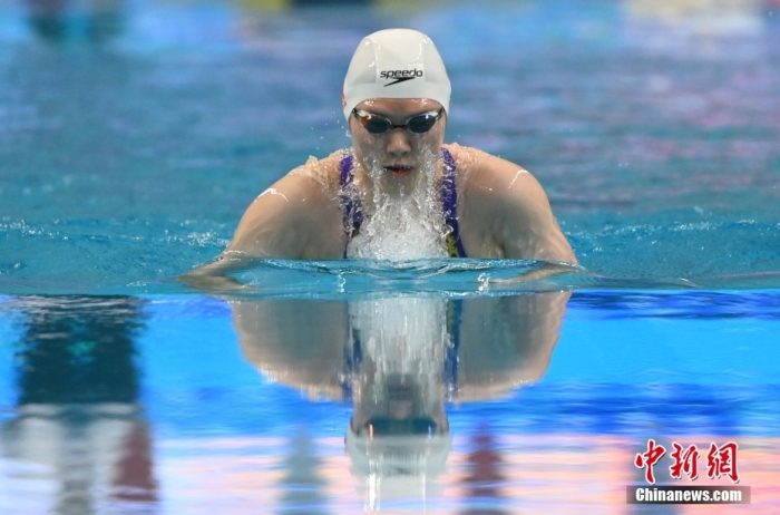 青岛春季游泳锦标赛：老将回归显经验，新生代