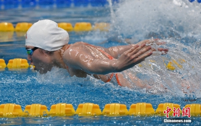 青岛春季游泳锦标赛：老将回归显经验，新生代