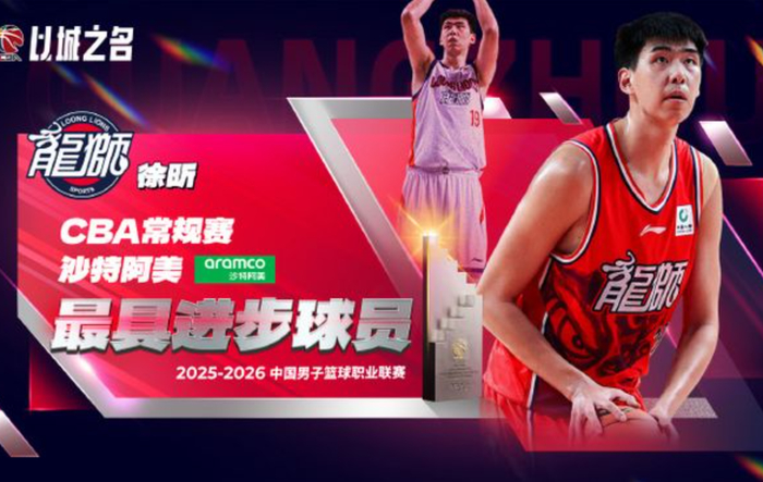 CBA年度奖项揭晓：卢伟获最佳教练 徐昕成最大黑
